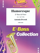 Humoresque by Dvorak Antonin - Valta Jan - for Eb Bass and Piano (Eb Bass and Piano)