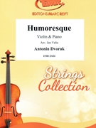 Humoresque by Dvorak Antonin - Valta Jan - for Violin and Piano (Violin and Piano)