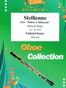 Sicilienne by Faure Gabriel - Valta Jan - for Oboe and Piano (Oboe and Piano)