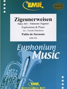 Zigeunerweisen by Sarasate Pablo de - Timofei Dokshitser - for Euphonium and Piano (Euphonium and Piano)