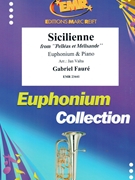 Sicilienne by Faure Gabriel - Valta Jan - for Euphonium and Piano (Euphonium and Piano)