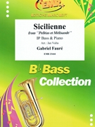 Sicilienne by Faure Gabriel - Valta Jan - for Bb Bass and Piano (Bb Bass and Piano)