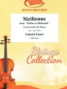 Sicilienne by Faure Gabriel - Valta Jan - for Violoncello and Piano (Violoncello and Piano)