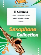 Il Silenzio by Naulais Jerome for Tenor Saxophone and Piano (Tenor Saxophone and Piano)