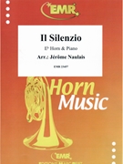 Il Silenzio by Naulais Jerome for Eb Horn and Piano (Eb Horn and Piano)