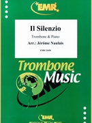 Il Silenzio by Naulais Jerome for Trombone and Piano (Trombone and Piano)