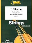 Il Silenzio by Naulais Jerome for Violin and Piano (Violin and Piano)
