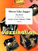 Moves Like Jagger by - Levine and Levin and Schuster and Malik Arr.: Robert Fienga - Maroon 5 for Big Band (Big Band)
