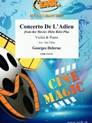 Concerto De L'Adieu by Delerue Georges - Valta Jan - for Violin and Piano (Violin and Piano)