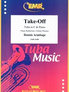 Take-Off by Armitage Dennis for Tuba and Piano (Tuba and Piano)
