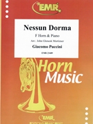 Nessun Dorma by Puccini Giacomo - Mortimer John Glenesk - for Horn and Piano (Horn and Piano)