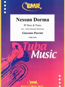 Nessun Dorma by Puccini Giacomo - Mortimer John Glenesk - for Bb Bass and Piano (Bb Bass and Piano)