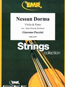 Nessun Dorma by Puccini Giacomo - Mortimer John Glenesk - for Violin and Piano (Violin and Piano)