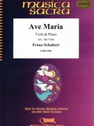 Ave Maria by Schubert Franz - Valta Jan - for Viola and Piano (Viola and Piano)