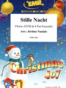 Stille Nacht by Naulais Jerome for Chorus (Chorus (SATB) and 8 - Part Ensemble (includes 20 parts of Chorus))