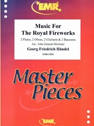 Music For The Royal Fireworks by Handel George Frideric - Mortimer John Glenesk - for 2 Flutes 2 Oboes 2 Clarinets and 2 Bassoons (2 Flutes 2 Oboes 2 Clarinets and 2 Bassoons)