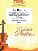La Danza by Rossini Gioachino - Mortimer John Glenesk - for Flute and Orchestra (Flute and Orchestra)
