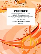 Polonaise by Bach Johann Sebastian - Valta Jan - for Clarinet and String Orchestra (Clarinet and String Orchestra)