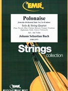 Polonaise by Bach Johann Sebastian - Valta Jan - for Violoncello and String Quartet (Violoncello and String Quartet)