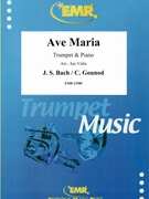 Ave Maria by Bach and Gounod - Valta Jan - for Trumpet and Piano (Trumpet and Piano)