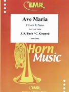 Ave Maria by Bach and Gounod - Valta Jan - for Horn and Piano (Horn and Piano)