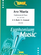 Ave Maria by Bach and Gounod - Valta Jan - for Euphonium and Piano (Euphonium and Piano)