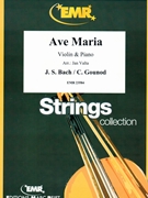 Ave Maria by Bach and Gounod - Valta Jan - for Violin and Piano (Violin and Piano)