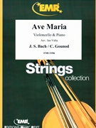 Ave Maria by Bach and Gounod - Valta Jan - for Violoncello and Piano (Violoncello and Piano)