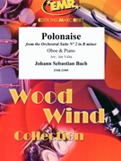 Polonaise by Bach Johann Sebastian - Valta Jan - for Oboe and Piano (Oboe and Piano)