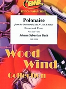 Polonaise by Bach Johann Sebastian - Valta Jan - for Bassoon and Piano (Bassoon and Piano)