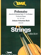 Polonaise by Bach Johann Sebastian - Valta Jan - for Violin and Piano (Violin and Piano)