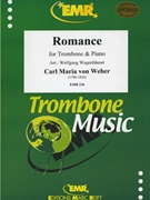 Romance by Weber Carl Maria von - Wolfgang Wagenhauser - for Trombone and Piano (Trombone and Piano)