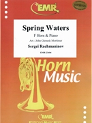 Spring Waters by Rachmaninoff Sergei - Mortimer John Glenesk - for Horn and Piano (Horn and Piano)