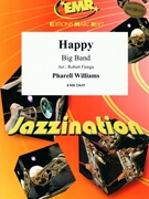 Happy by Williams Pharrell - Robert Fienga - for Big Band (Big Band)