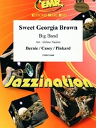 Sweet Georgia Brown by Bernie Pinkard and Casey - Naulais Jerome - for Big Band (Big Band)