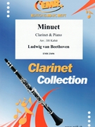 Minuet by Beethoven Ludwig van - Jiri Kabat - for Clarinet and Piano (Clarinet and Piano)