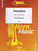 Sonatina Op. 59/1 by Koetsier Jan for Horn and Piano (Horn and Piano)