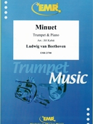 Minuet by Beethoven Ludwig van - Jiri Kabat - for Trumpet and Piano (Trumpet and Piano)