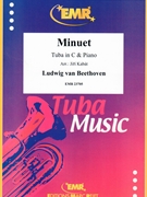Minuet by Beethoven Ludwig van - Jiri Kabat - for Tuba and Piano (Tuba and Piano)
