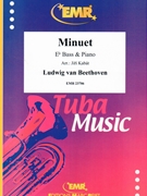 Minuet by Beethoven Ludwig van - Jiri Kabat - for Eb Bass and Piano (Eb Bass and Piano)