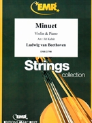 Minuet by Beethoven Ludwig van - Jiri Kabat - for Violin and Piano (Violin and Piano)