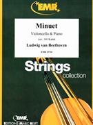 Minuet by Beethoven Ludwig van - Jiri Kabat - for Violoncello and Piano (Violoncello and Piano)