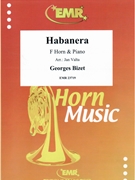Habanera by Bizet Georges - Valta Jan - for Horn and Piano (Horn and Piano)