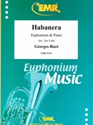 Habanera by Bizet Georges - Valta Jan - for Euphonium and Piano (Euphonium and Piano)