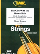 The Girl With The Flaxen Hair by Debussy Claude - Jiri Kabat - for Soprano Saxophone and String Quintet (Soprano Saxophone and String Quintet)
