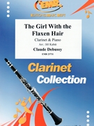 The Girl With The Flaxen Hair by Debussy Claude - Jiri Kabat - for Clarinet and Piano (Clarinet and Piano)