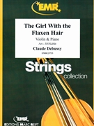 The Girl With The Flaxen Hair by Debussy Claude - Jiri Kabat - for Violin and Piano (Violin and Piano)
