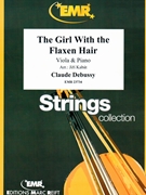 The Girl With The Flaxen Hair by Debussy Claude - Jiri Kabat - for Viola and Piano (Viola and Piano)