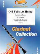 Old Folks At Home by Foster Stephen Collins - Jiri Kabat - for Clarinet and Piano (Clarinet and Piano)