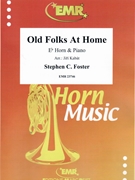 Old Folks At Home by Foster Stephen Collins - Jiri Kabat - for Eb Horn and Piano (Eb Horn and Piano)